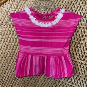 GENUINE | girls peplum top